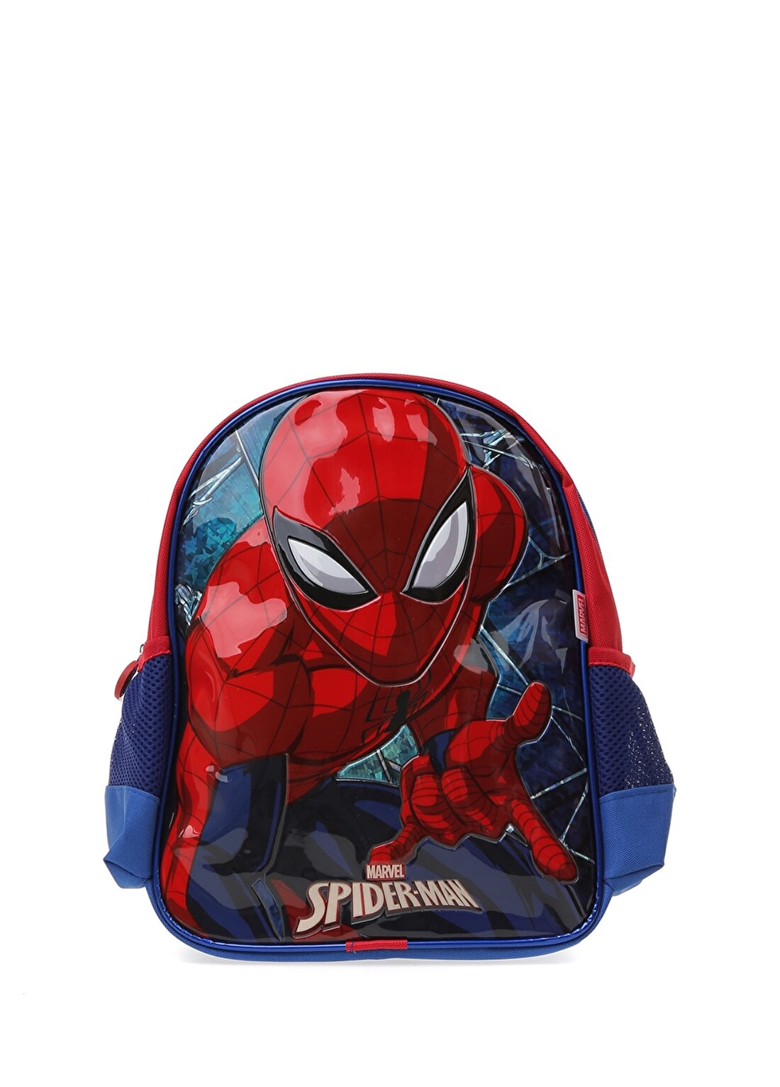 Koton 0KBB30011AA Tek Gözlü Spiderman Lacivert Erkek Çocuk Sırt Çantası