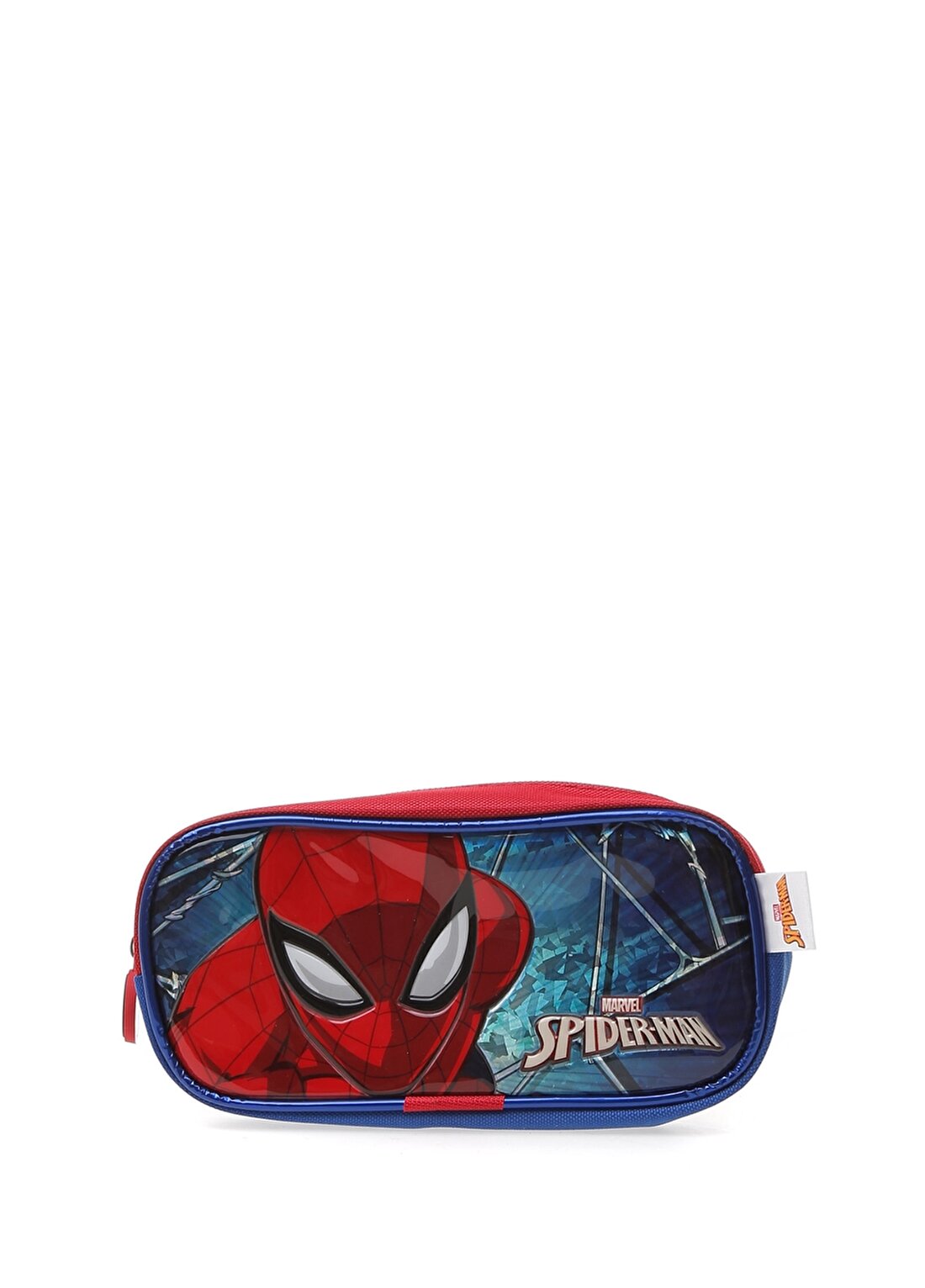 Koton 0KBB30015AA Tek Gözlü Spiderman Lacivert Erkek Çocuk Kalem Çantası