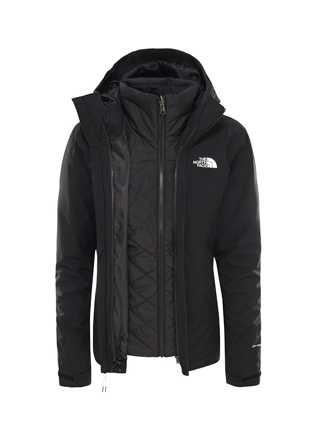 The North Face NF0A3SR4JK31 W Carto Triclimate Mont