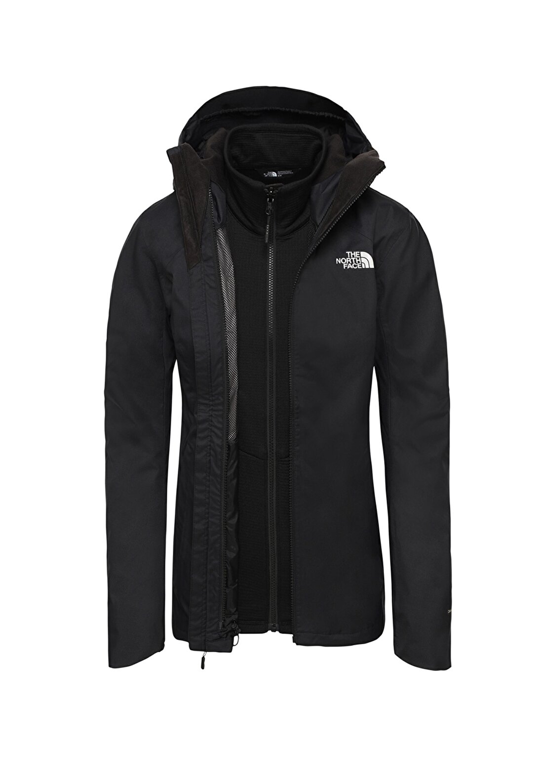 The North Face Siyah Dryvent Mont