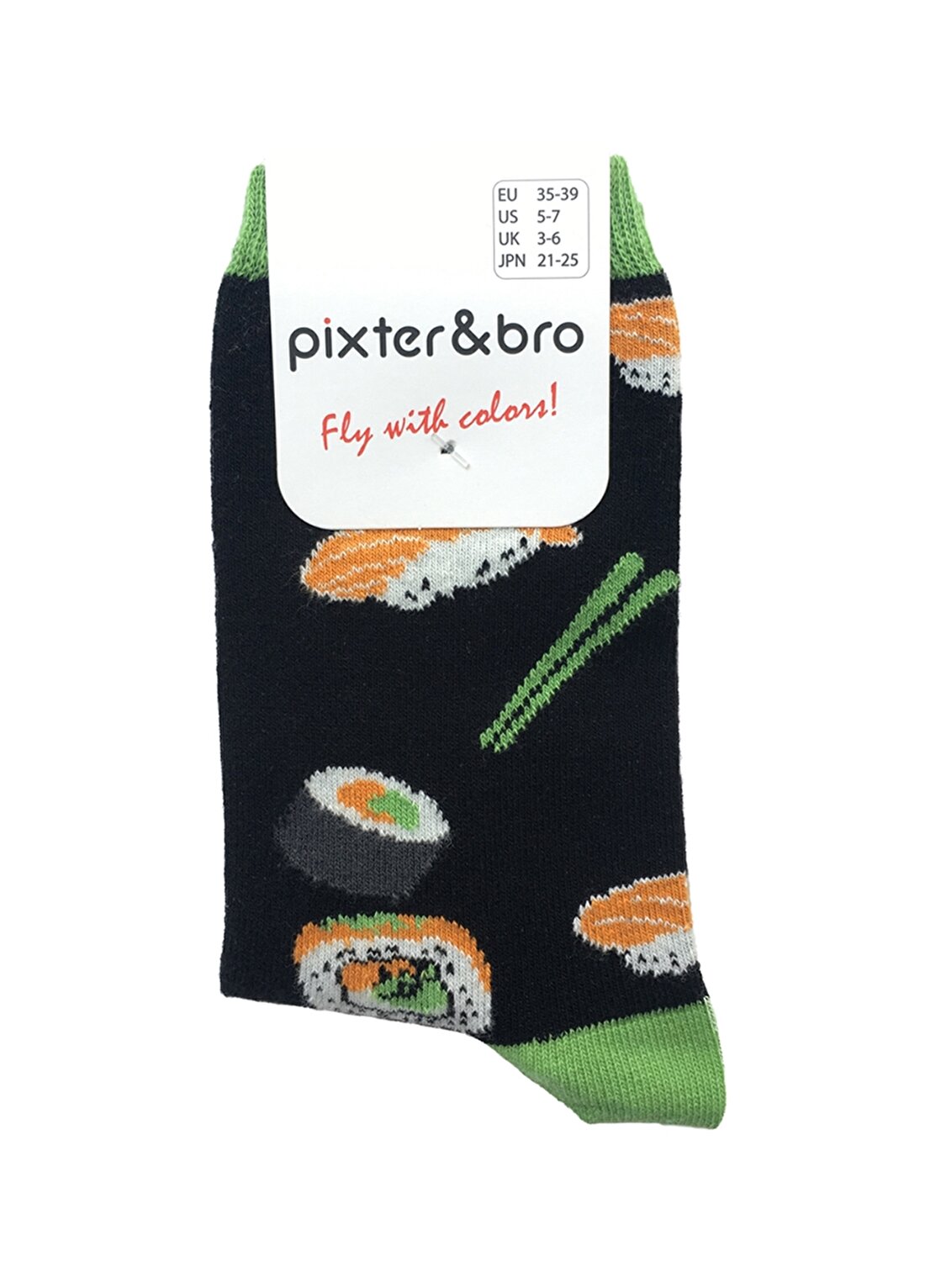 Pixter&Bro Siyah Soket Çorap