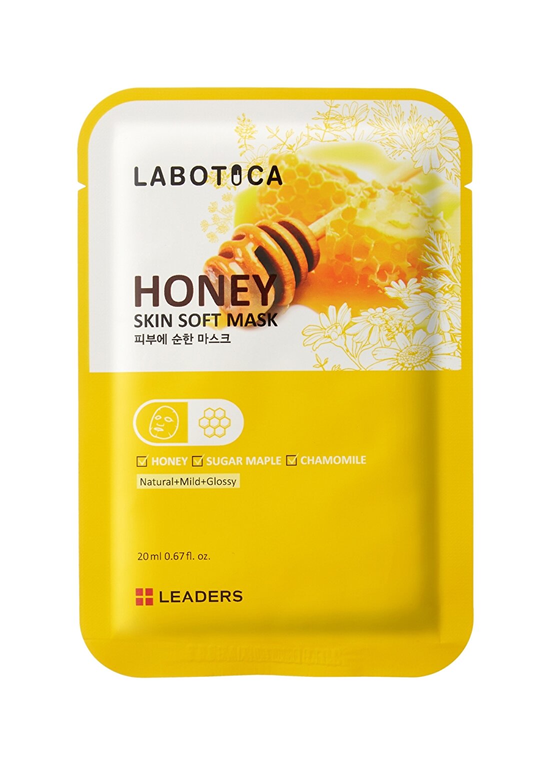Leaders Labotica Skin Soft Mask Honey Bakım Maskesi