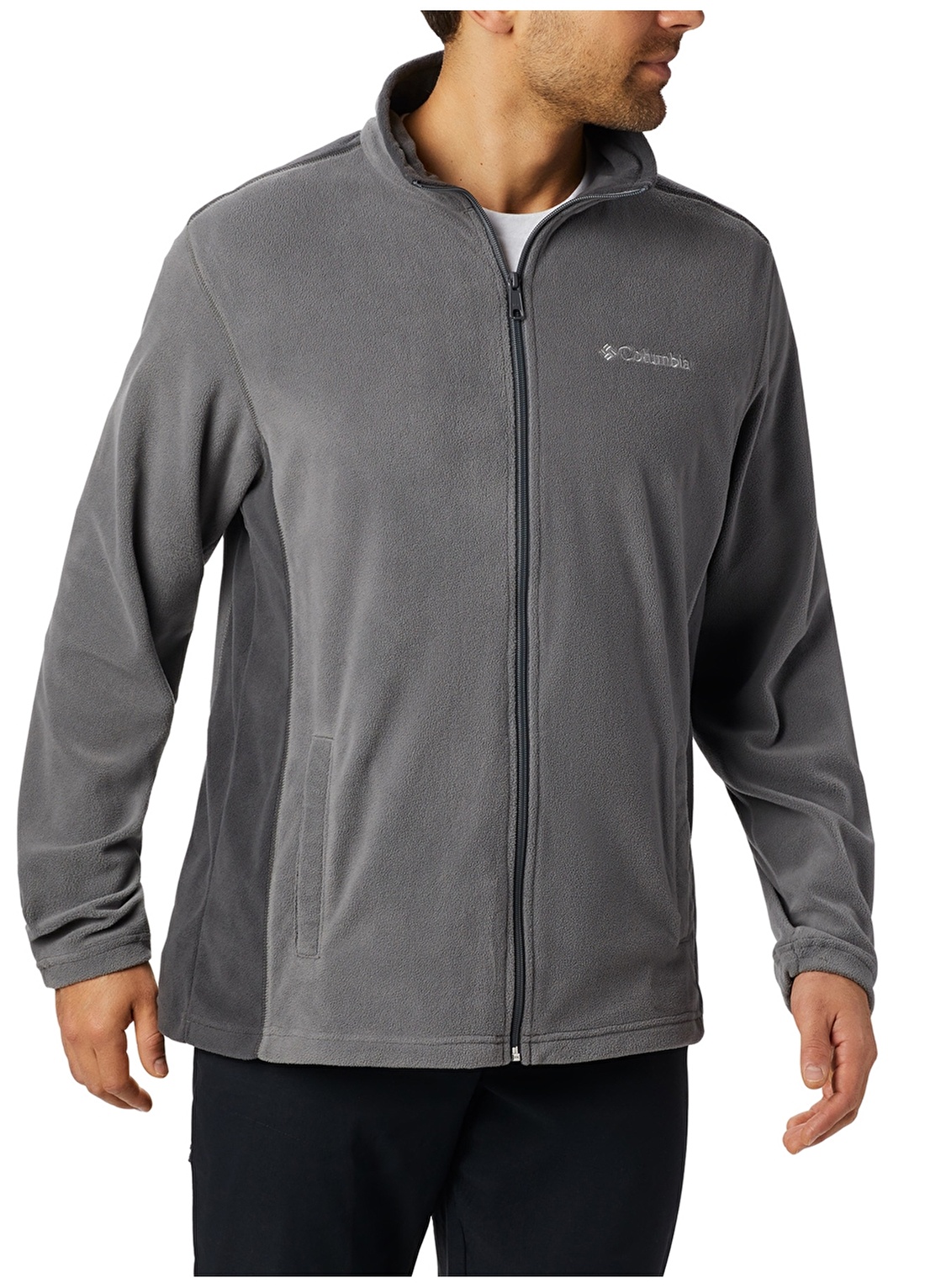 Columbia Am6197 Klamath Range™ Full Zip Polar Sweatshırt