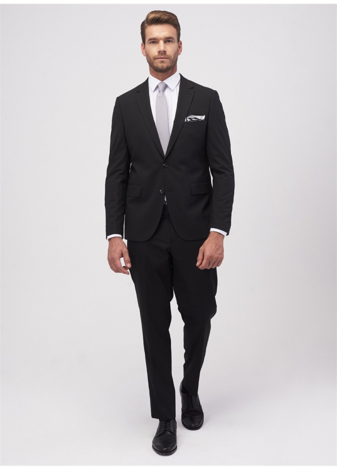Altınyıldız Classics Normal Bel Regular Fit Siyah Erkek Takım Elbise 4A3010000067