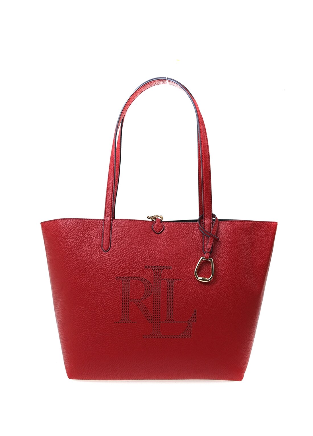 Lauren Ralph Lauren Kırmızı Shopper Çanta