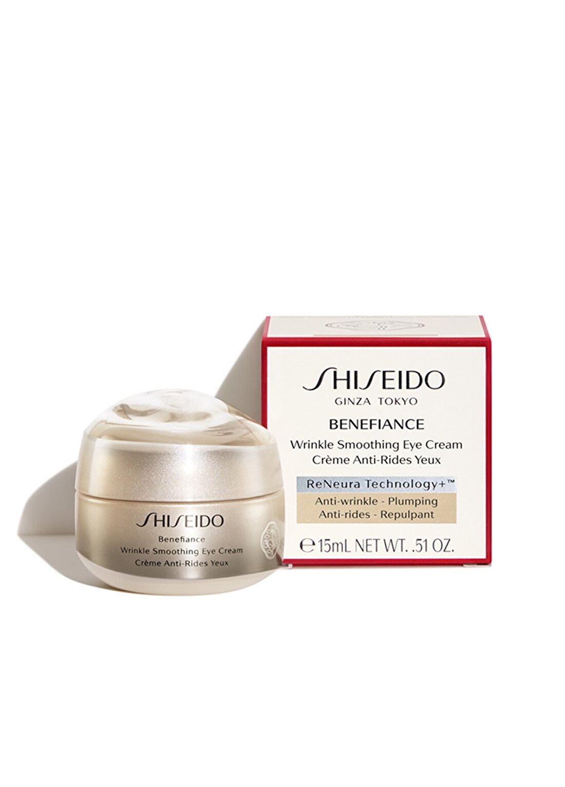 Shiseido Benefiance Wrinkle Smoothing Eye Cream 15 Ml Göz Kremi