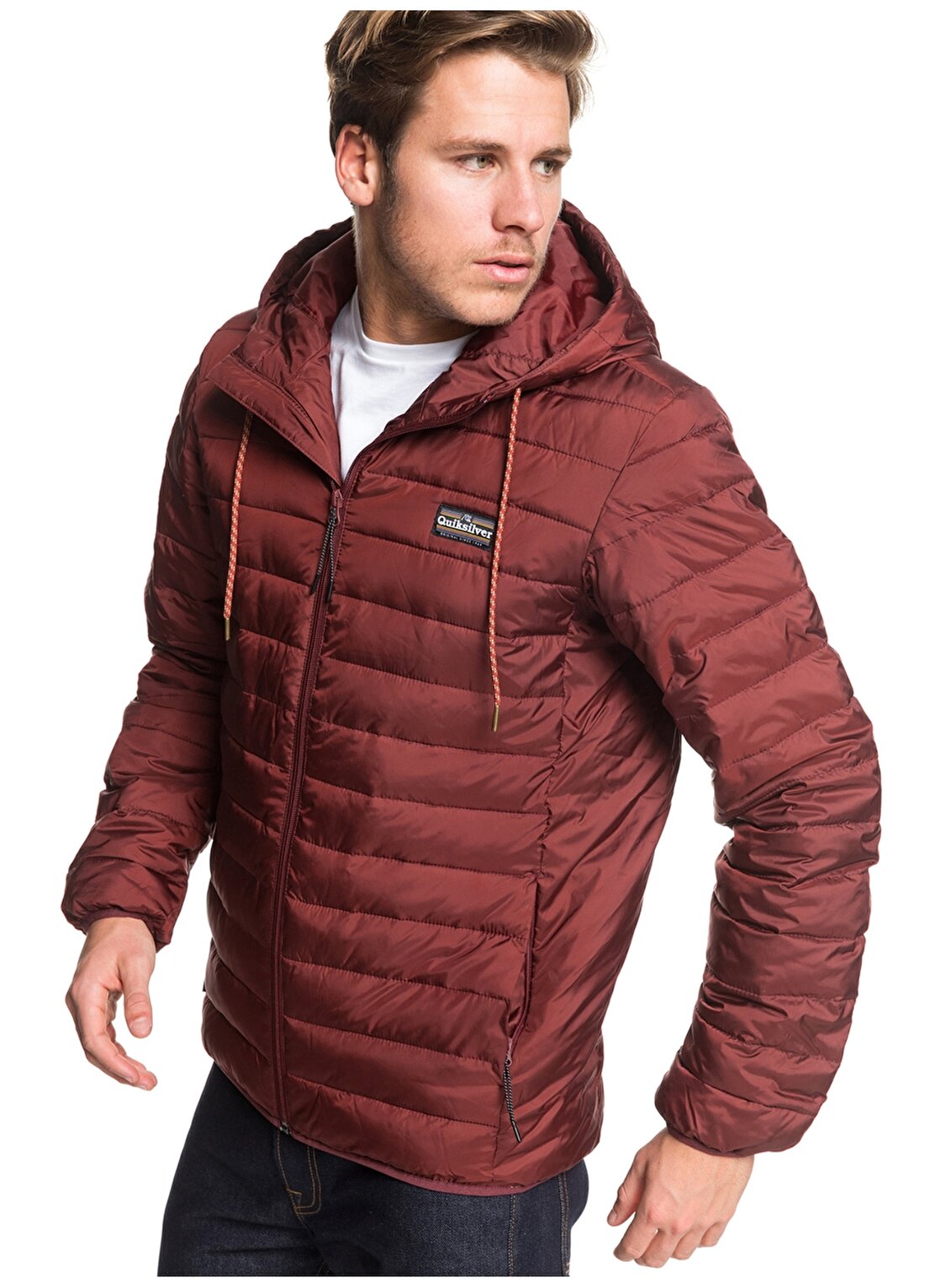 Quiksilver Scaly Hooded Mont
