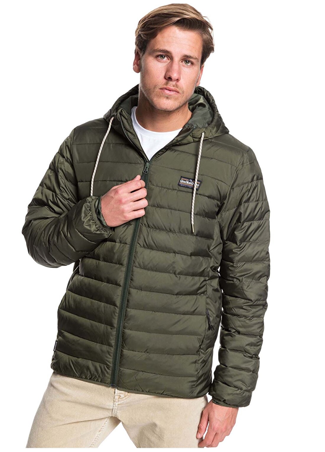 Quiksilver Scaly Hooded Mont