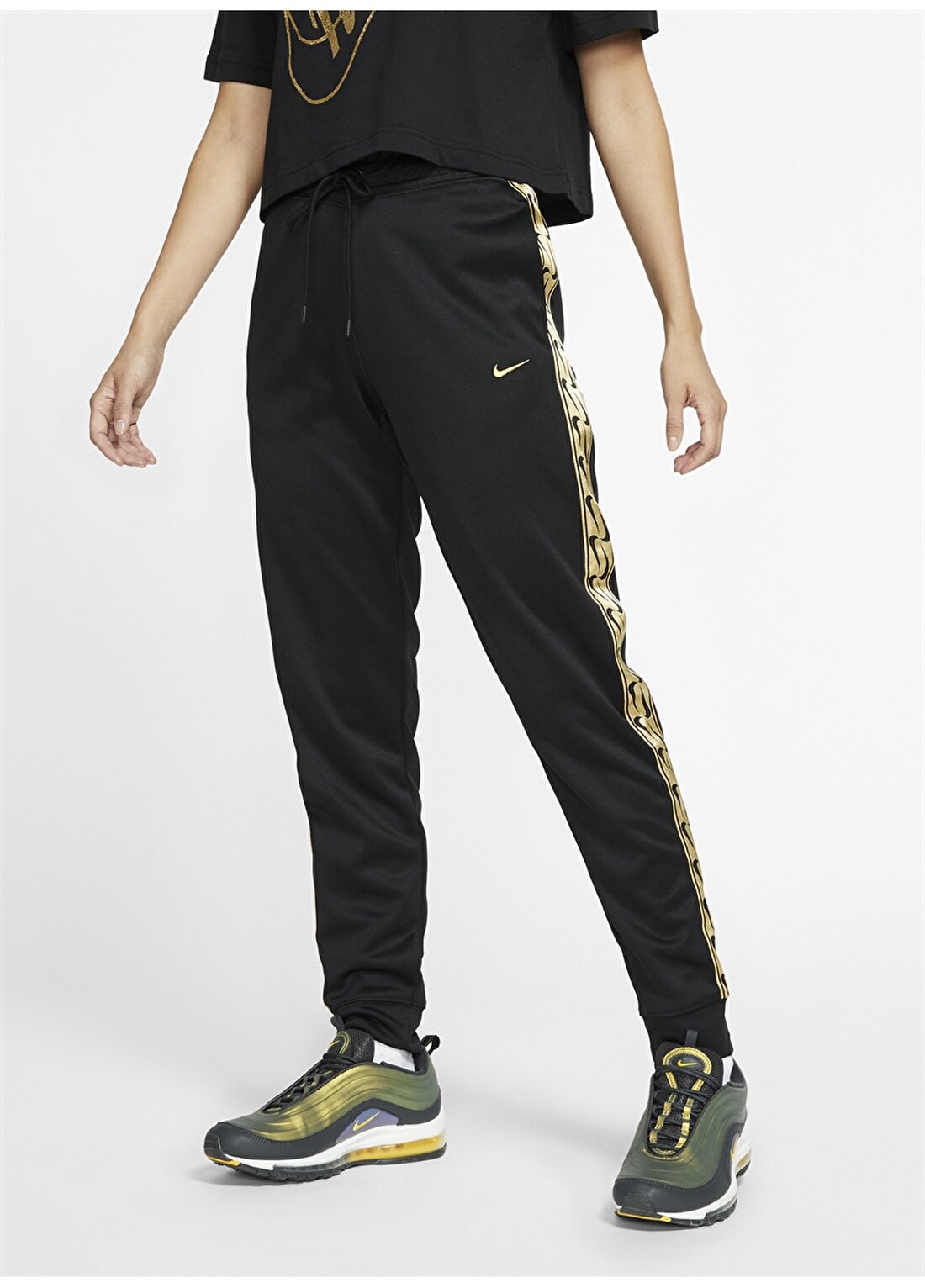 Nike Logo Tape Sportswear Eşofman Altı