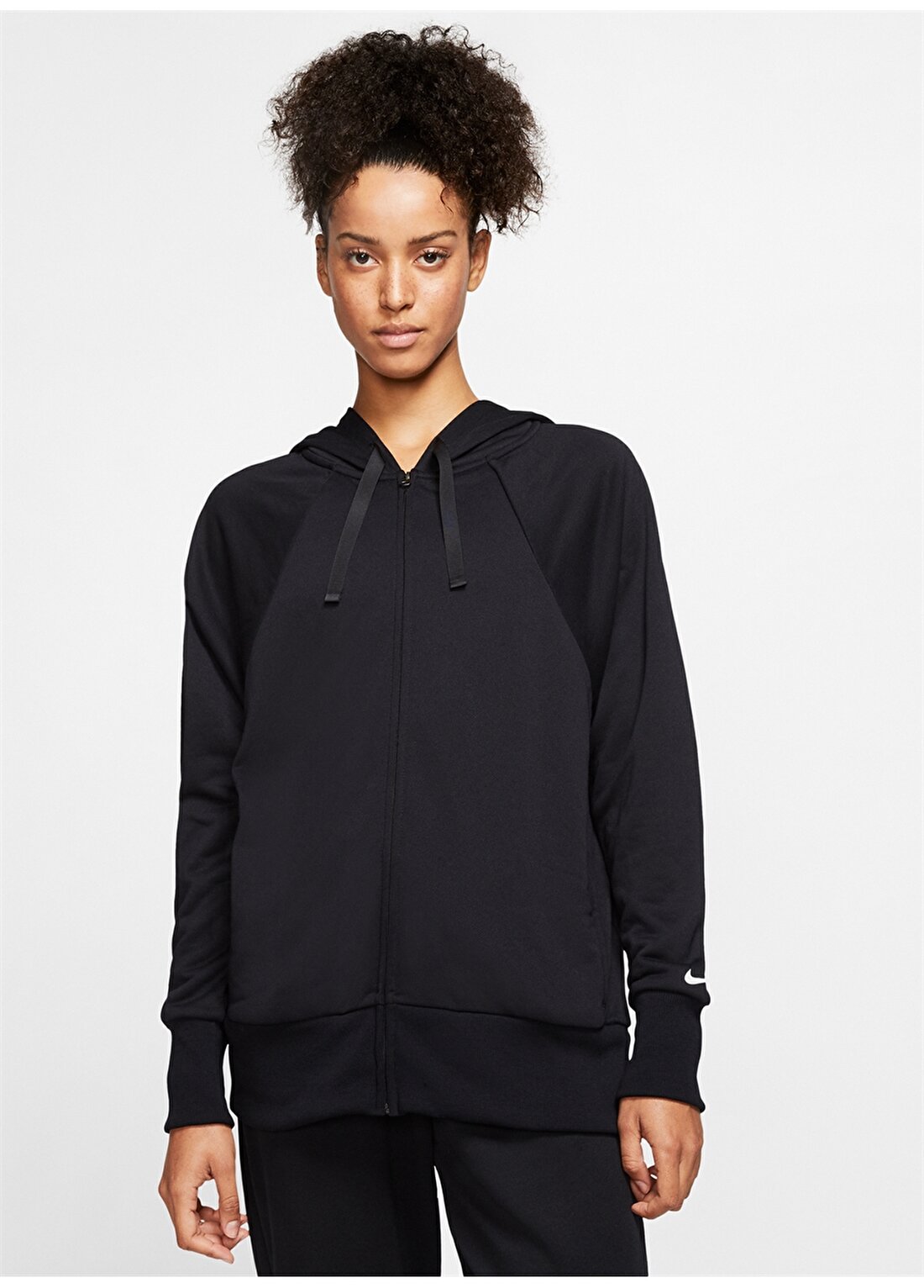 Nike Dri-FIT Get Fit Kadın Zip Ceket