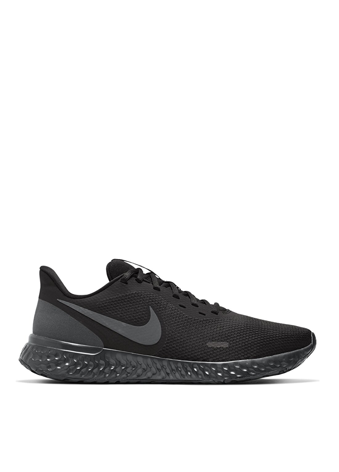 Nike Bq3204-001 Nike Revolution 5 Siyah - Gri Erkek Koşu Ayakkabısı