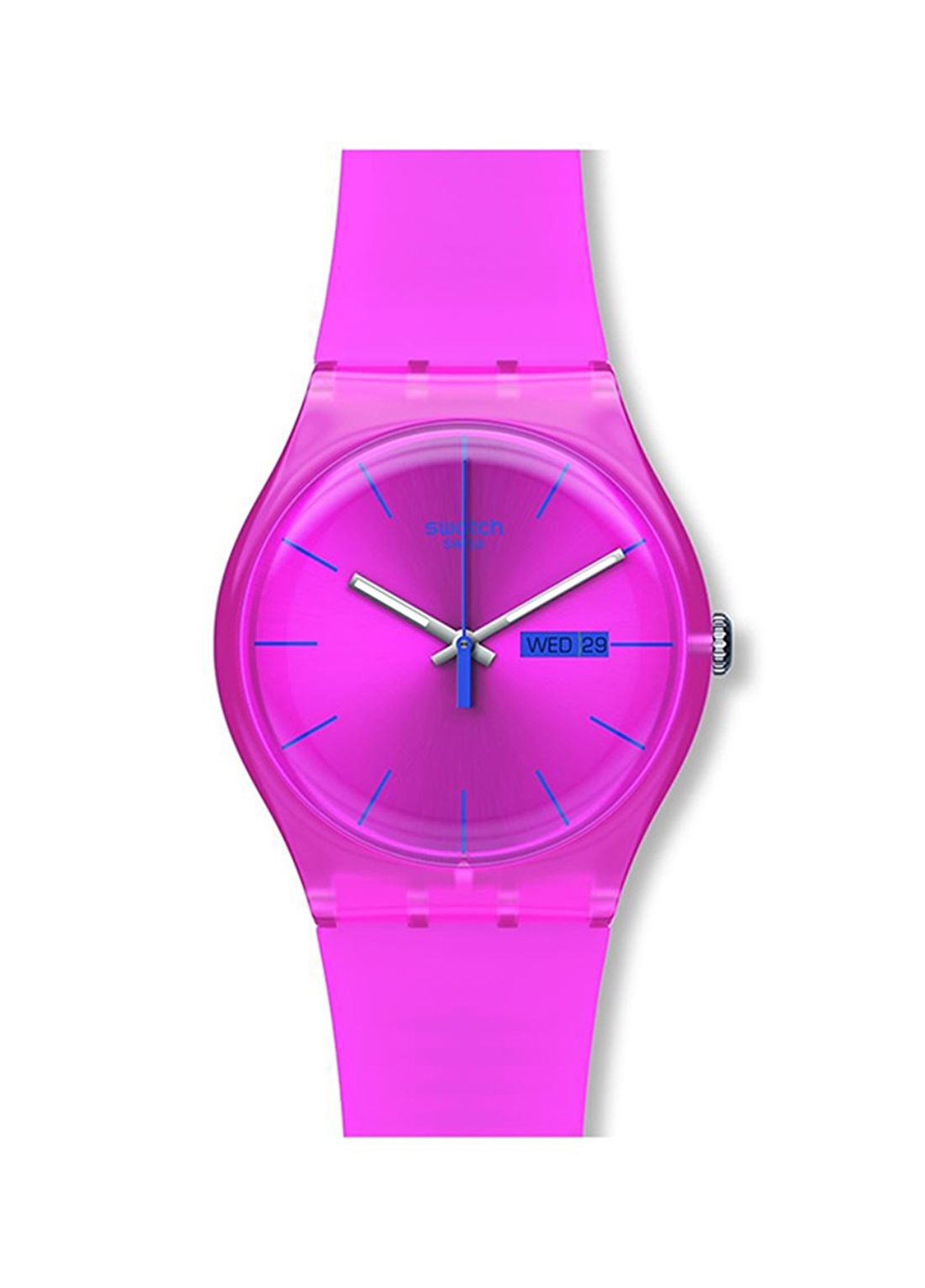 Swatch SUOP700 Pink Rebel Kadın Kol Saati