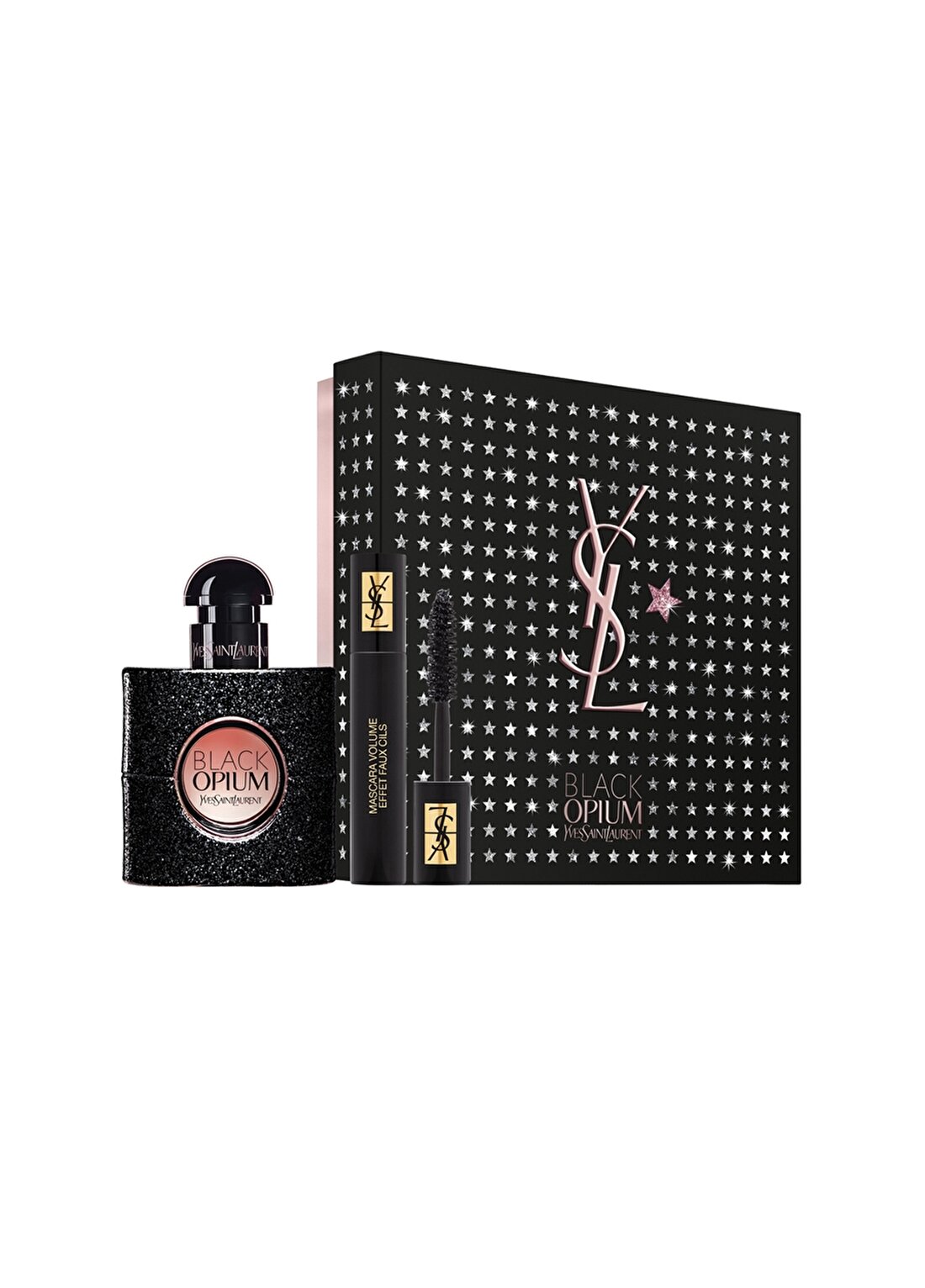Yves Saint Laurent Black Opium Edp 30 Ml Kadın Parfüm Set
