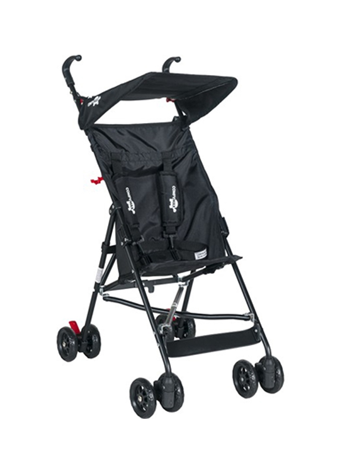 Comfymax Comfort Baston Bebek Arabası -Siyah