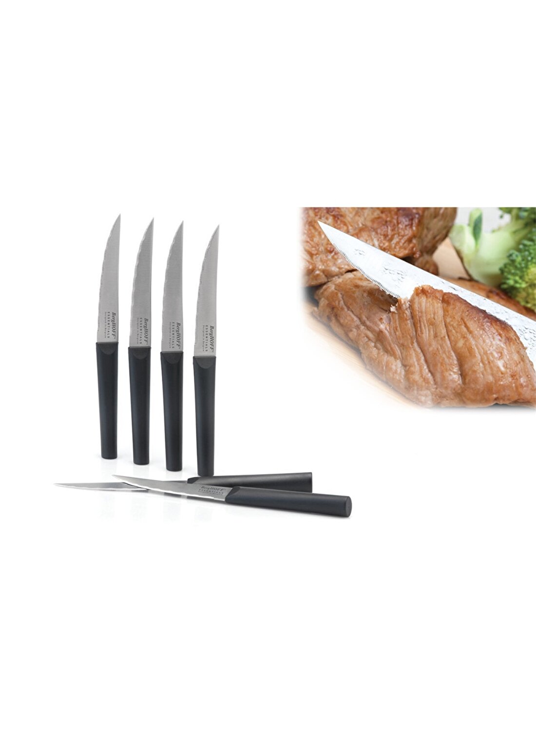 Berghoff Essentials 6 Parça Steak Bıçakseti