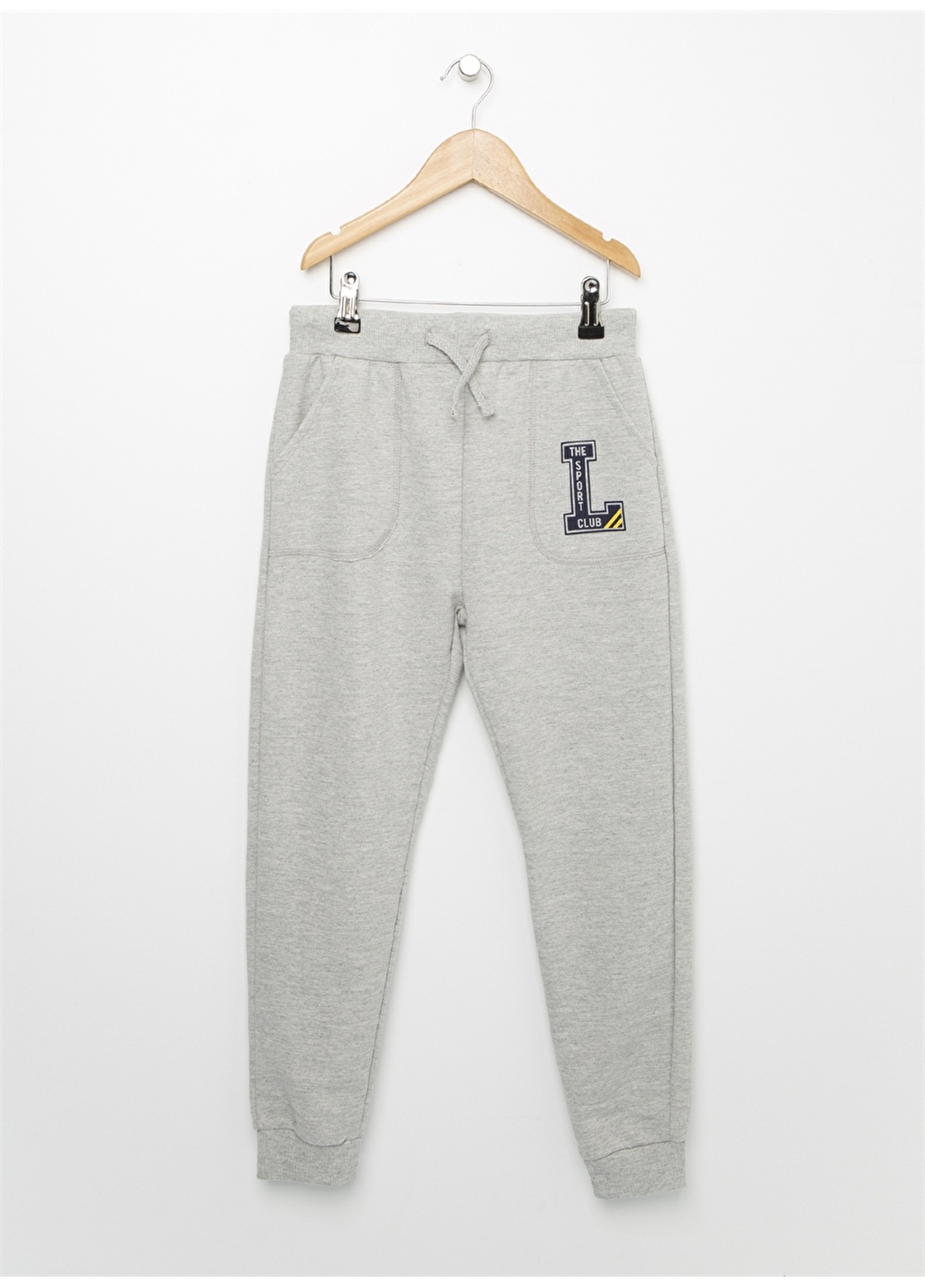 Limon Gri Melanj Sweatpant