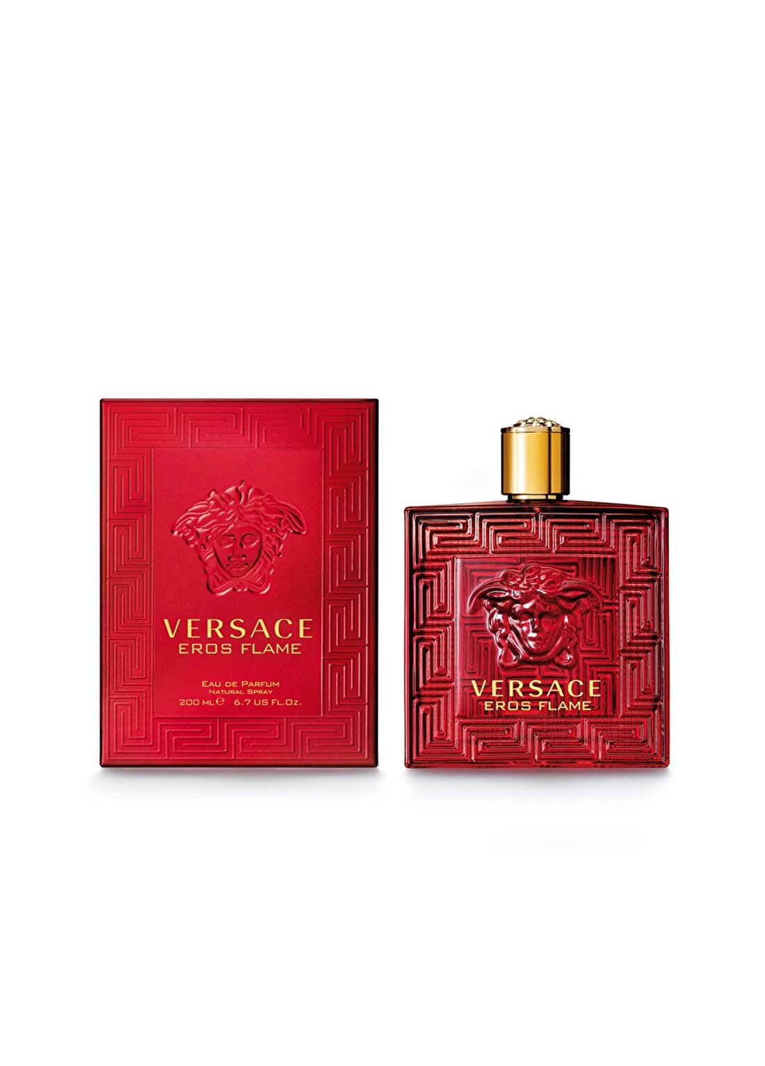Versace Eros Flame Edp 200 Ml Parfüm