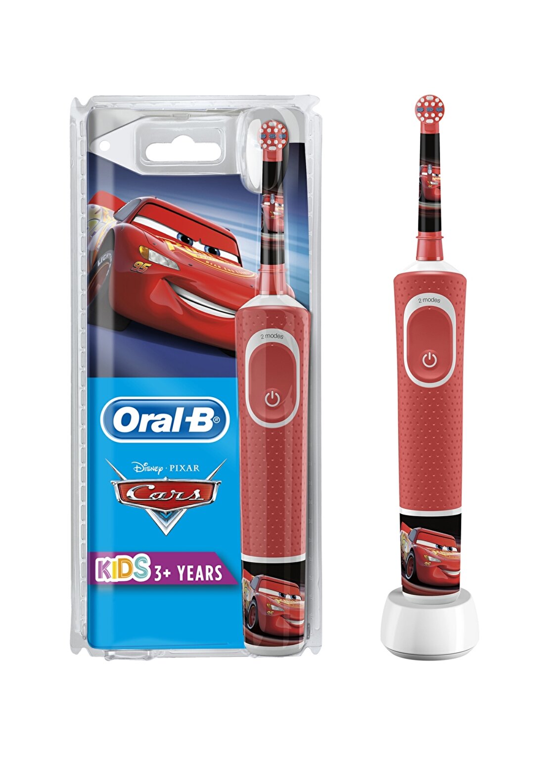 Oral-B D100 Vitality Cars Çocuk Şarjlı Diş Fırçası