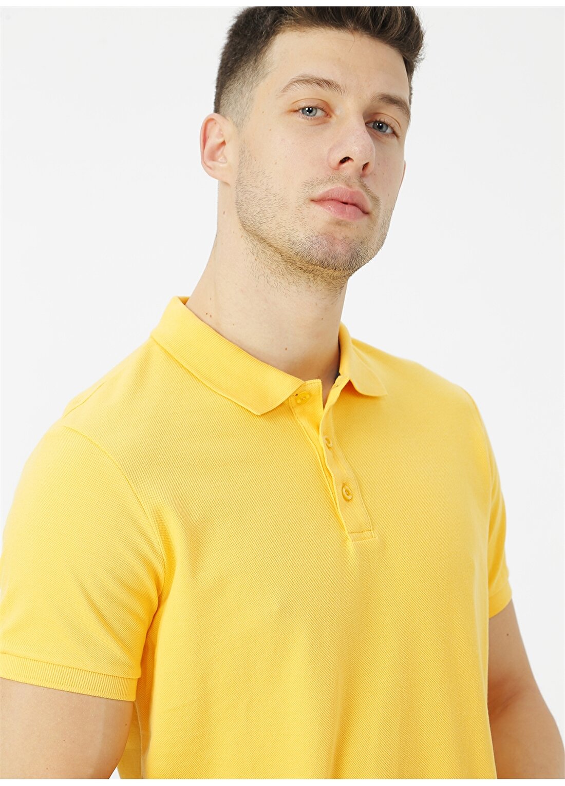 Limon Sarı Polo T-Shirt