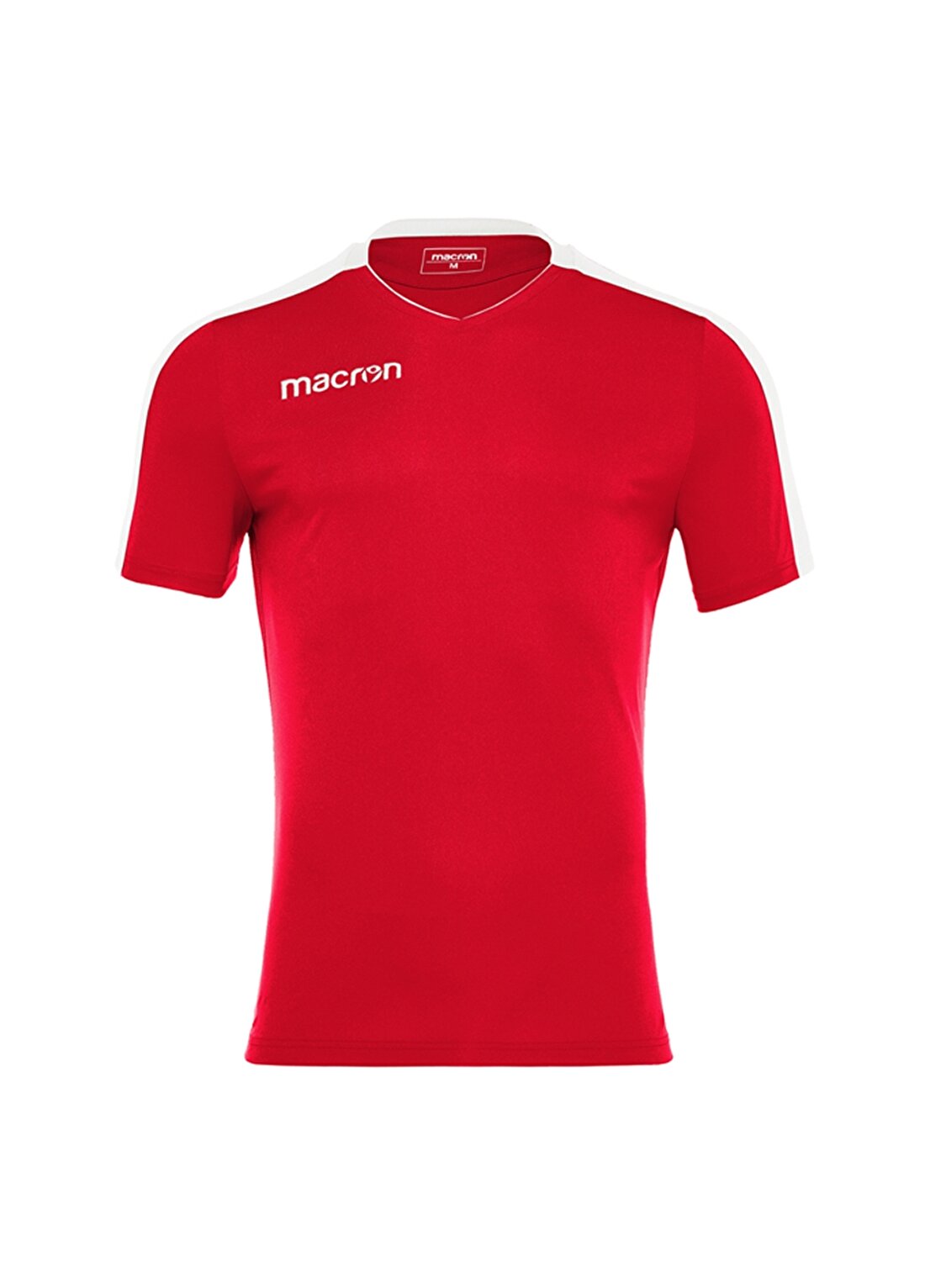 Macron Bisiklet Yaka Kırmızı Erkek T-Shirt