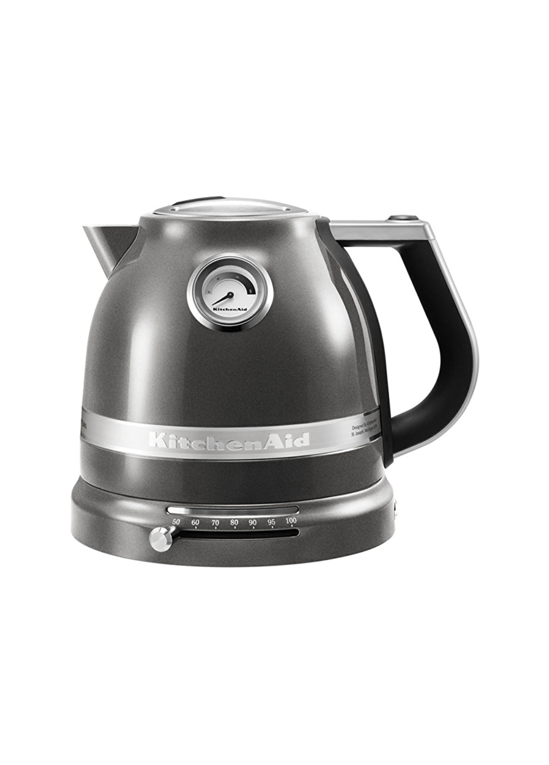 Kitchenaid Artisan 1,5 L Su Isıtıcısı 5KEK1522 Medallion Silver-EMS