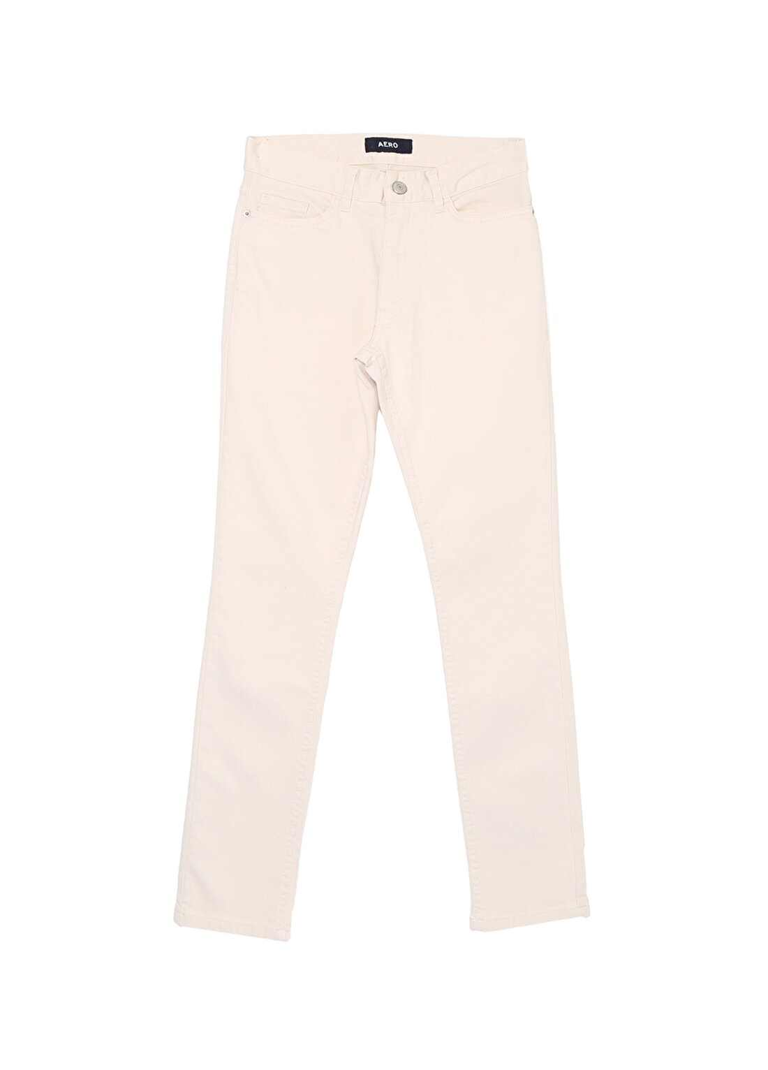 Aeropostale Slim Fit Beyaz Erkek Denim Pantolon DN846