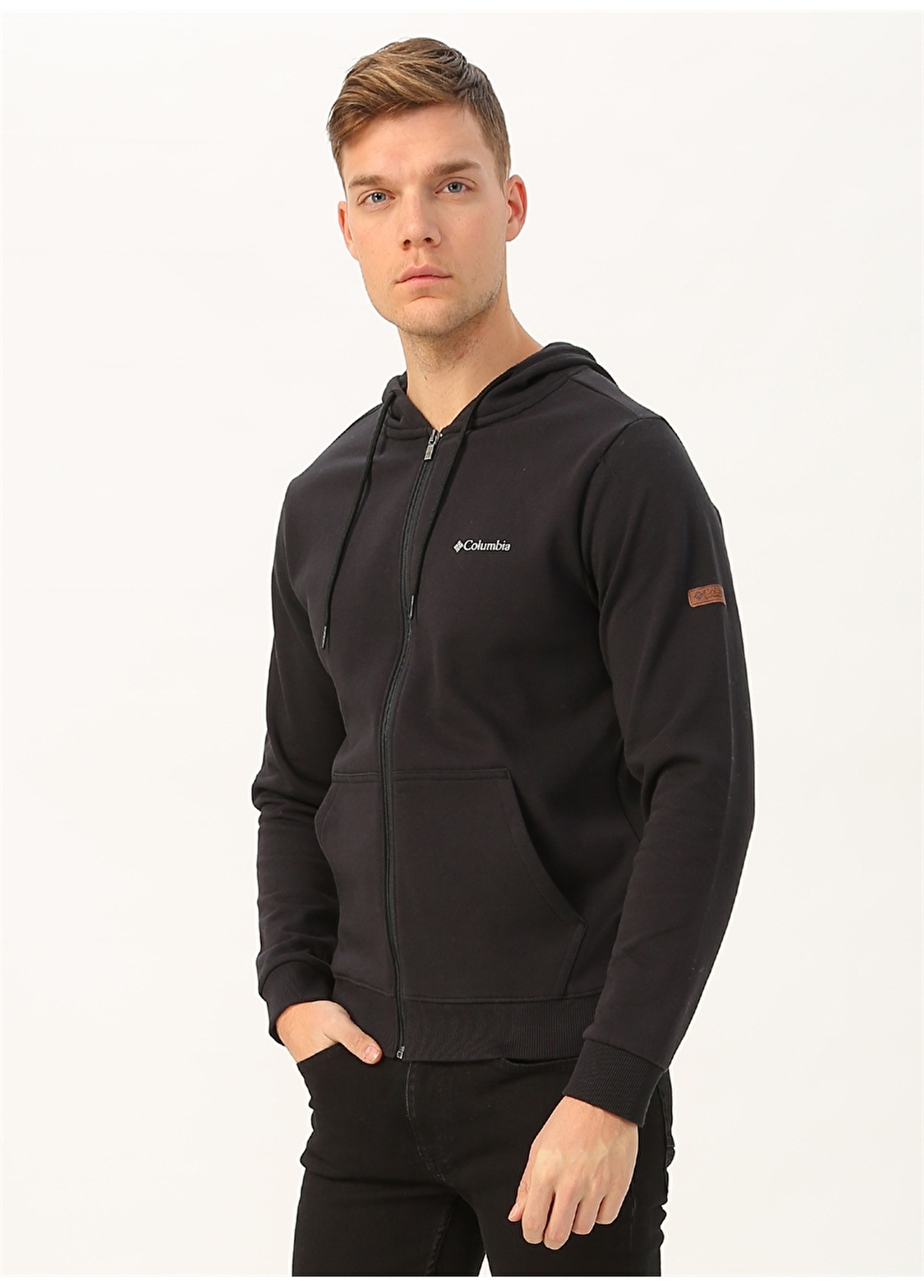 Columbia CS0026 Csc M Fz Hooded Erkek Sweatshirt