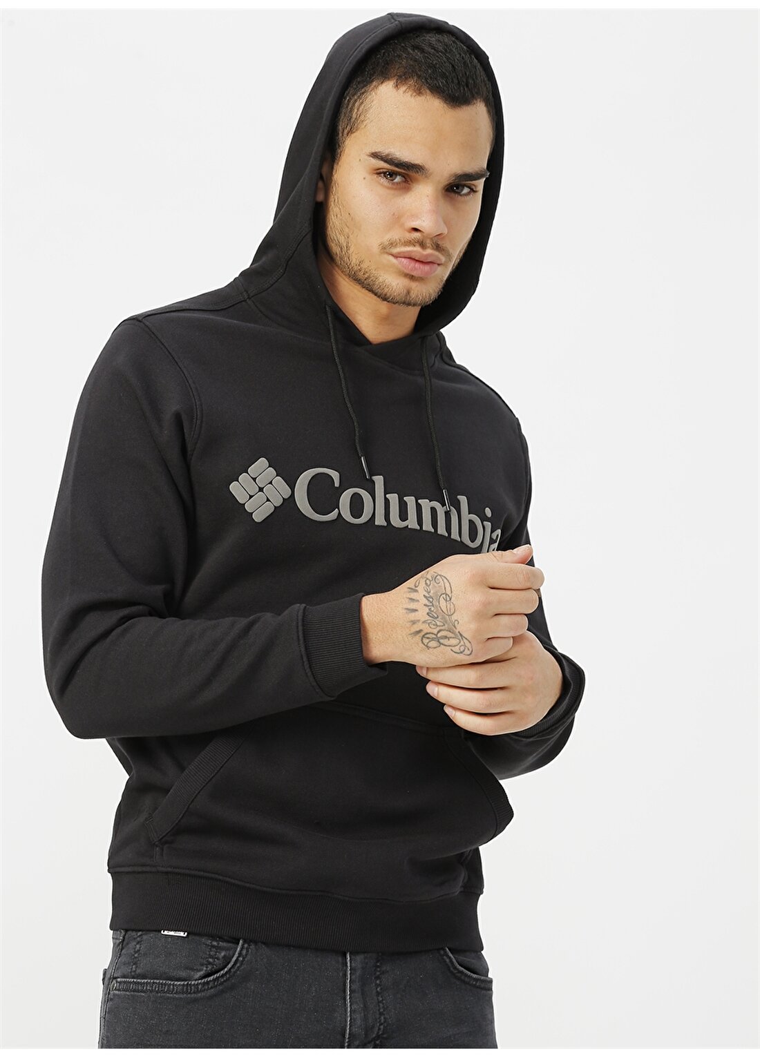 Columbia CS0030 Csc Basic Logo Erkek Sweatshirt