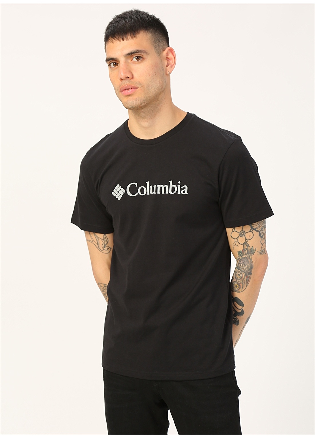 Columbia CS0001 Csc Basic Logo Short Sleeve Erkek T-Shirt