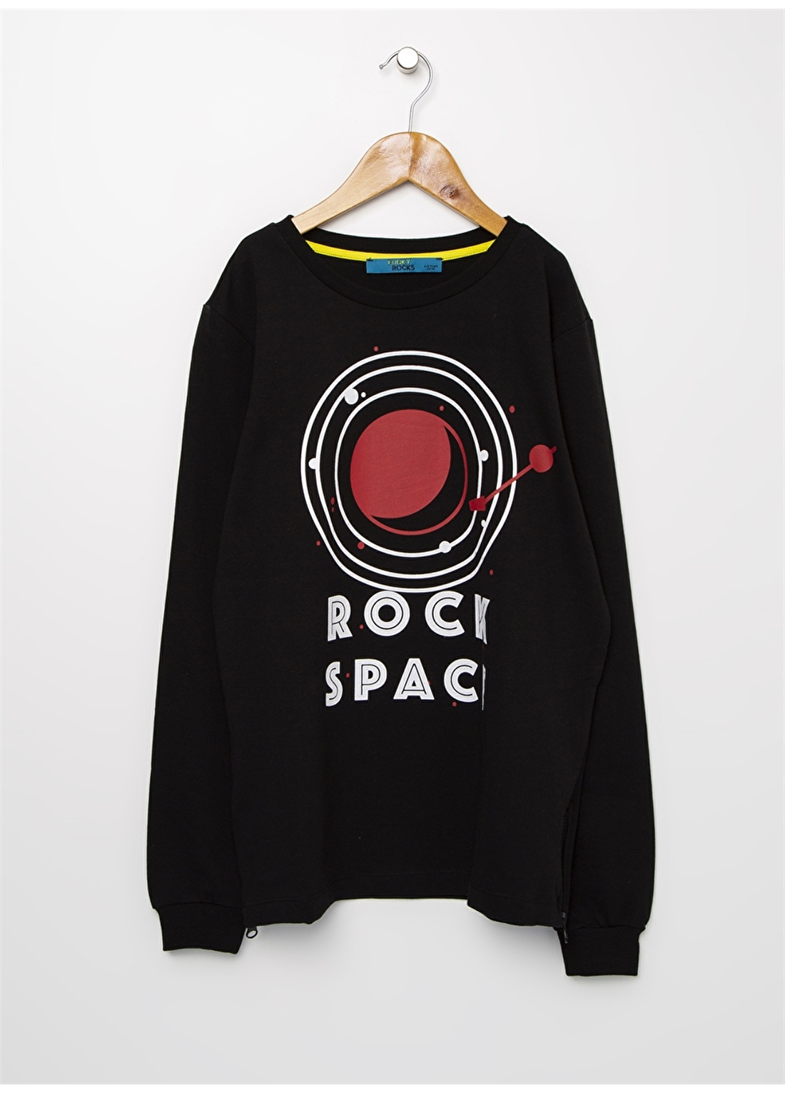 Funky Rocks Siyah Sweatshirt