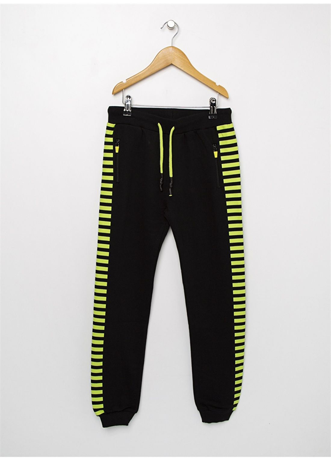 Funky Rocks Siyah Sweatpant