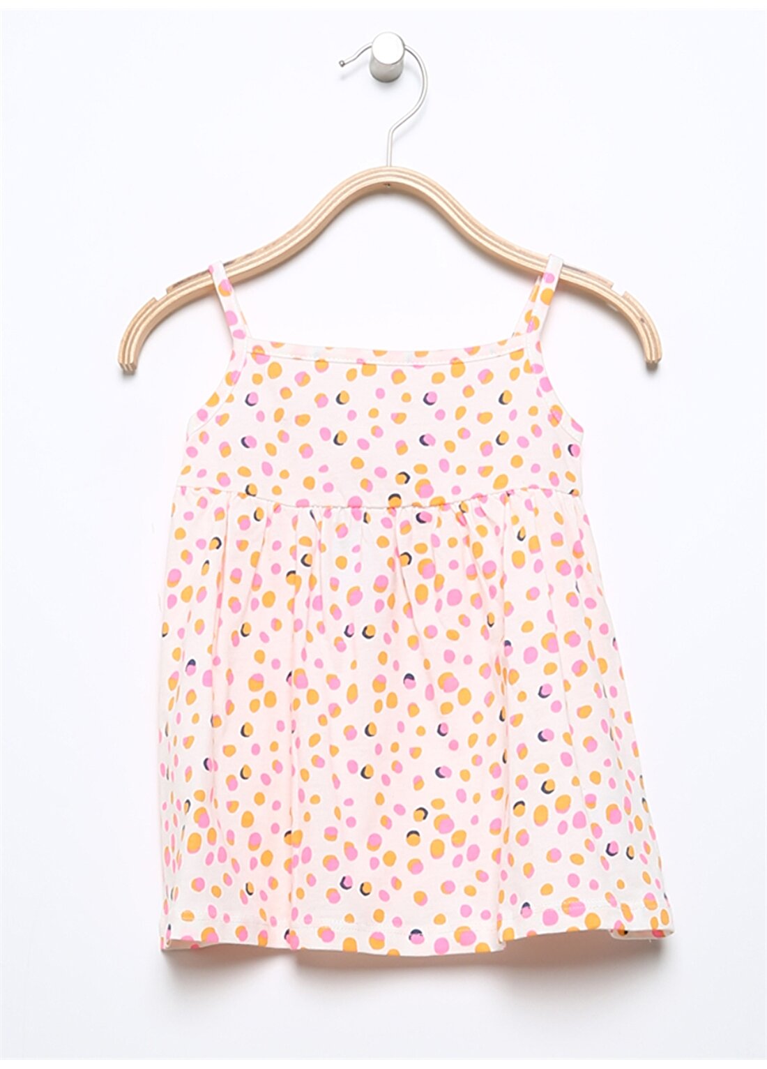 Mammaramma Çok Renkli Kız Bebek Elbise HG-01