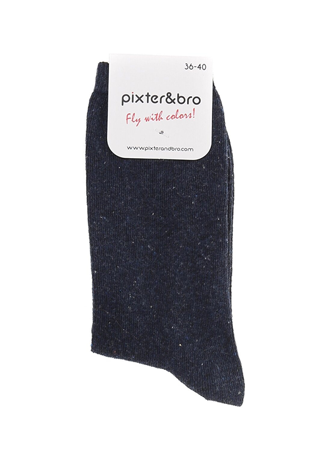 Pixter&Bro Lacivert Soket Çorap