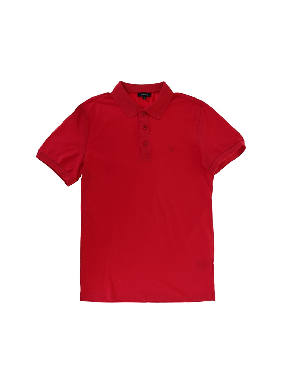 Fabrika Kırmızı Erkek Polo T-Shirt