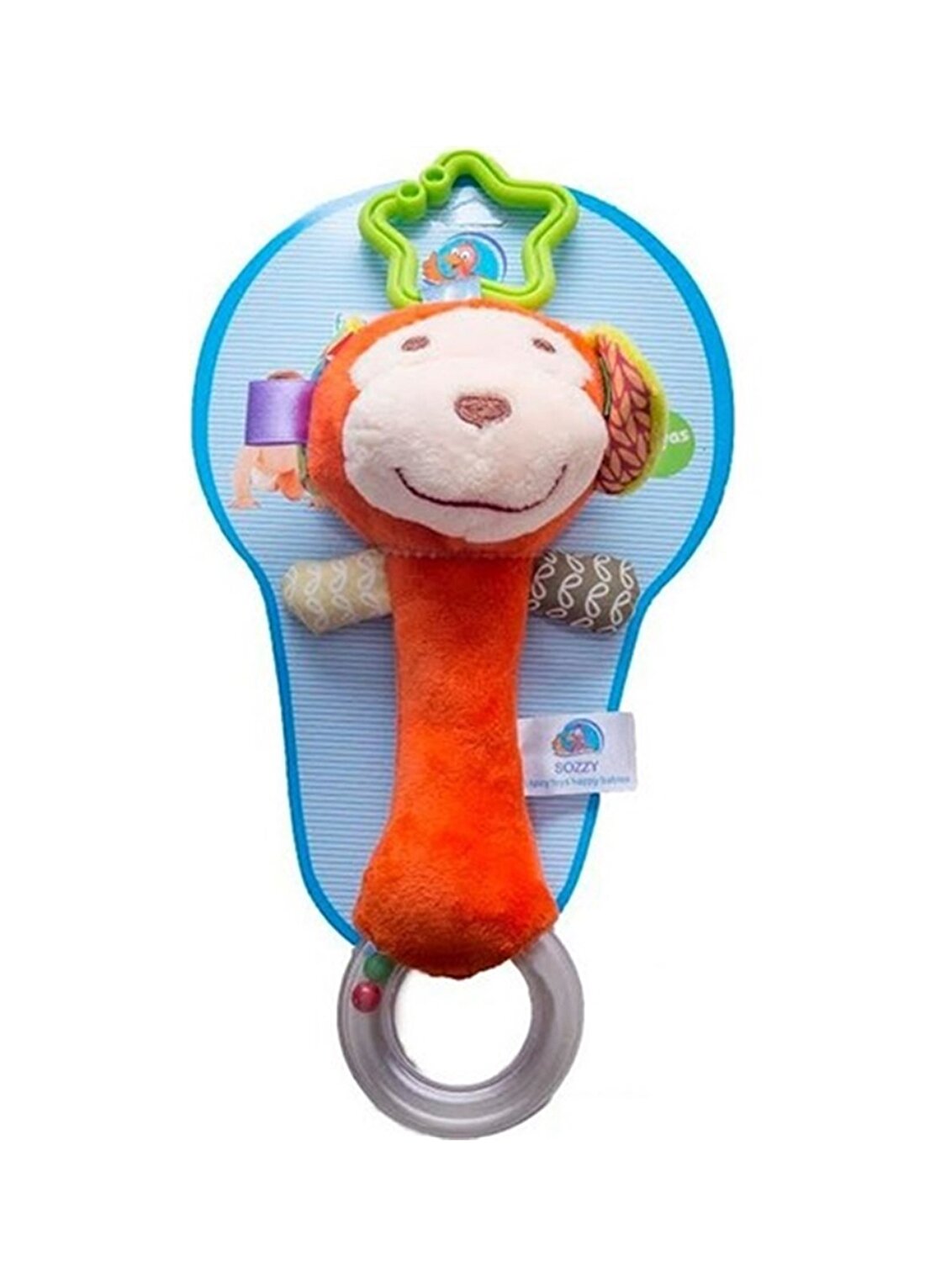 Sozzy Toys Halkalı Maymunum