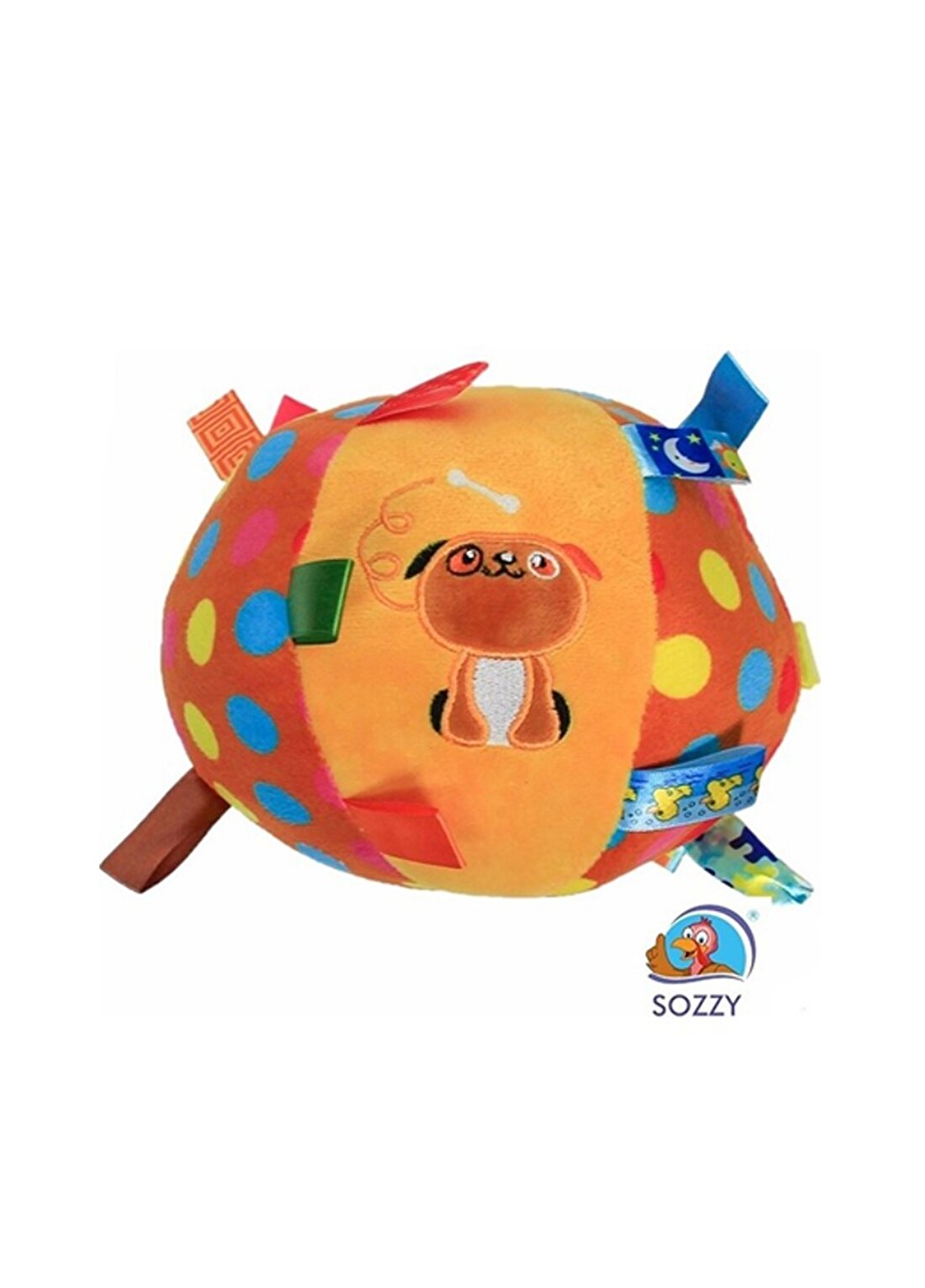 Sozzy Toys Çıngıraklı Topum