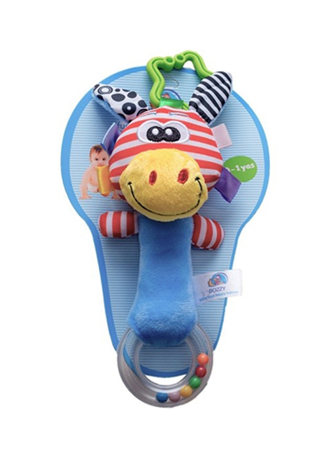 Sozzy Toys Halkalı Eşeğim