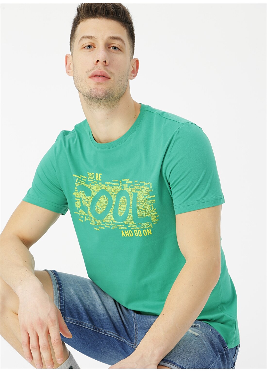 Limon Yeşil T-Shirt
