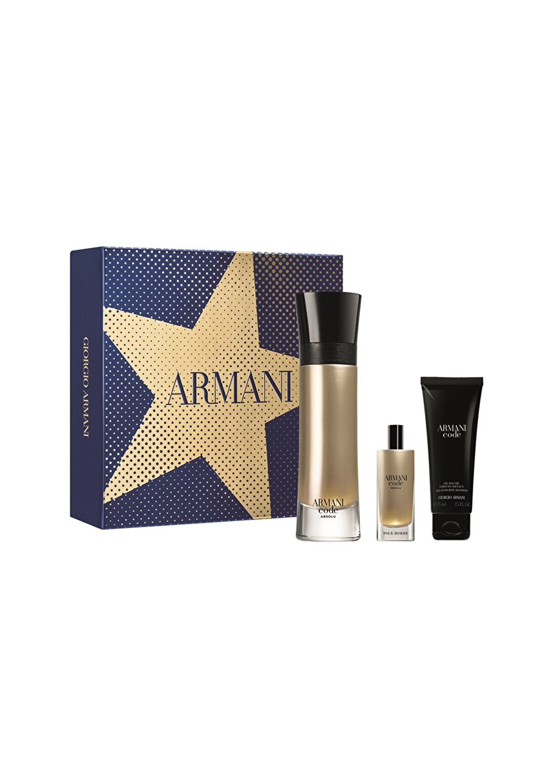 Armani Code Absolu 110 Ml Parfüm Set