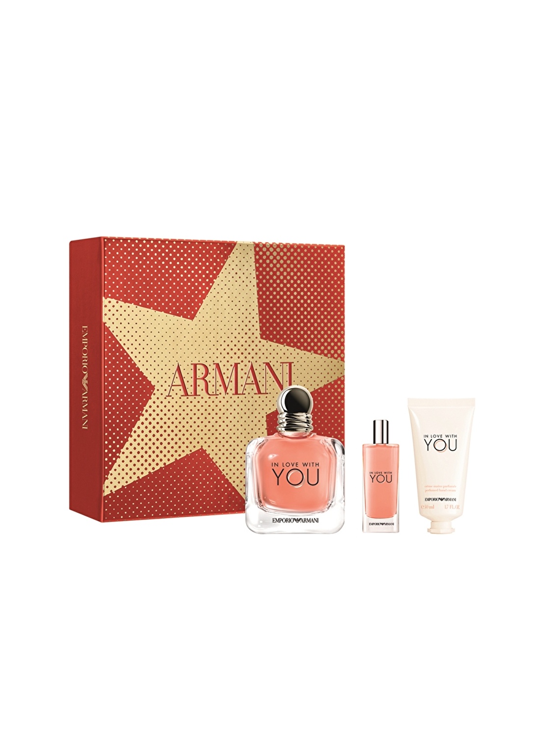Armani In Love With You 100 Ml Parfüm Set
