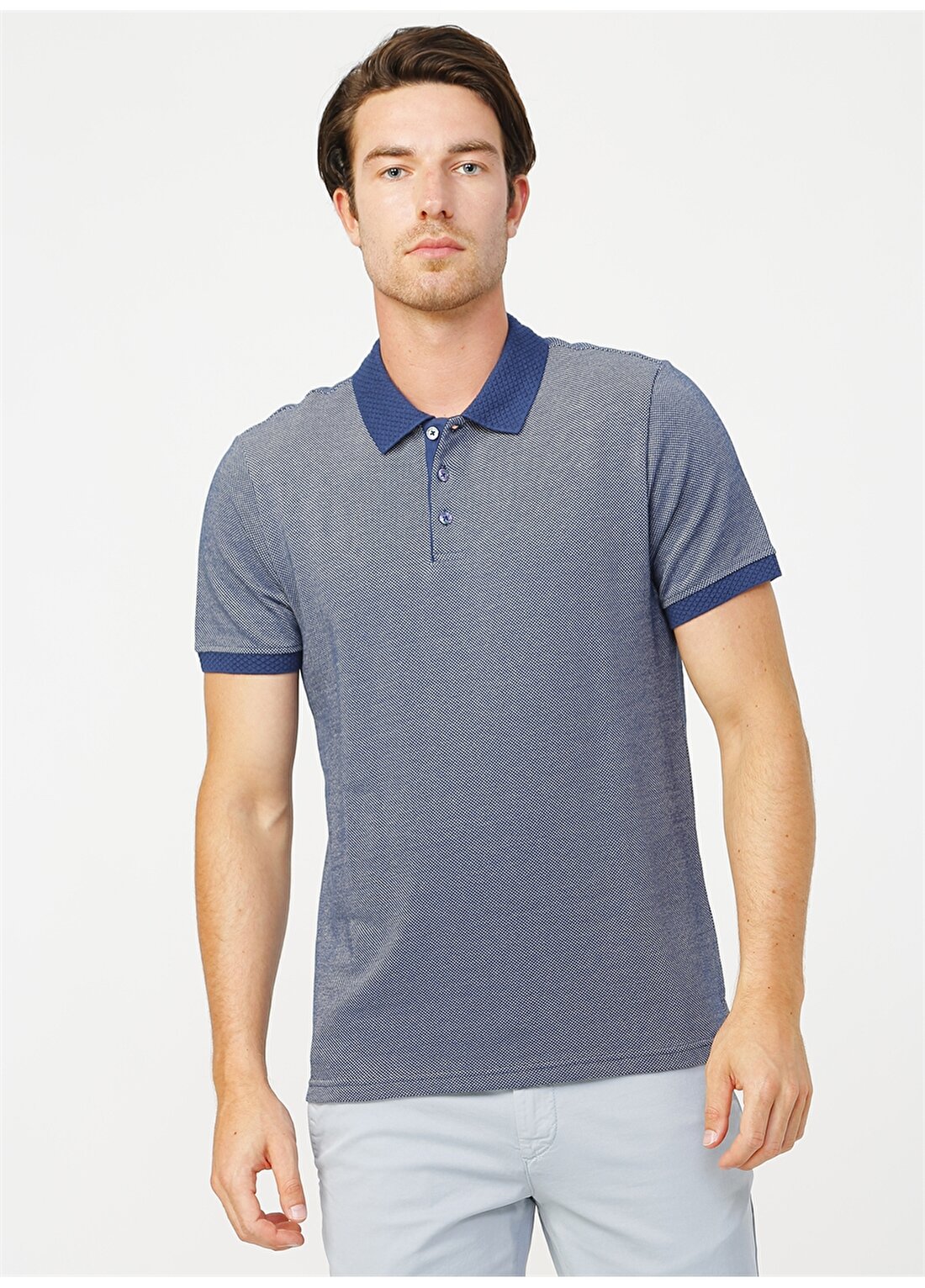 Fabrika Comfort Lacivert Polo T-Shirt