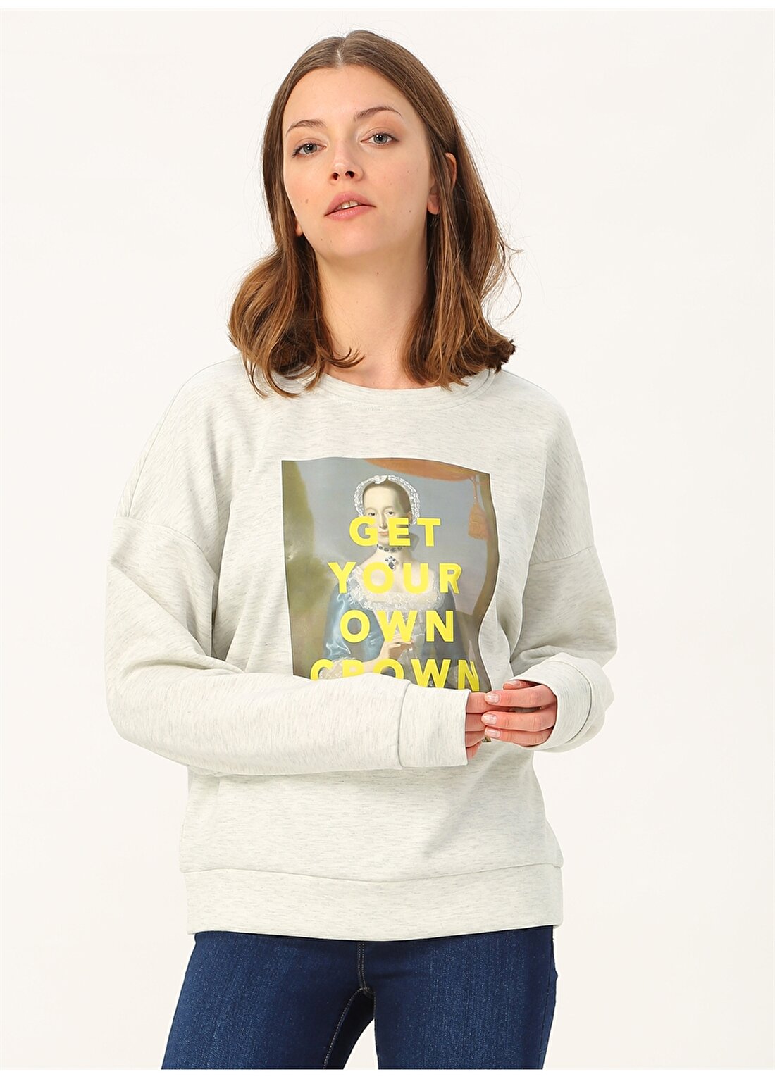 Only Onlmoster S/S O-Neck Top Noos Jrs Sweatshirt