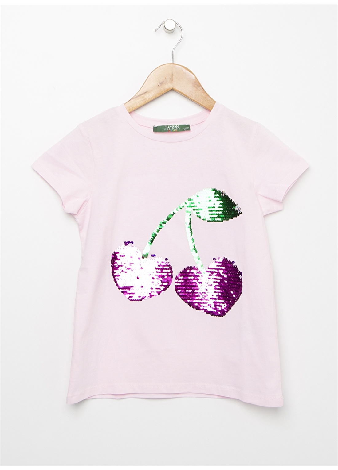 Limon Pembe T-Shirt