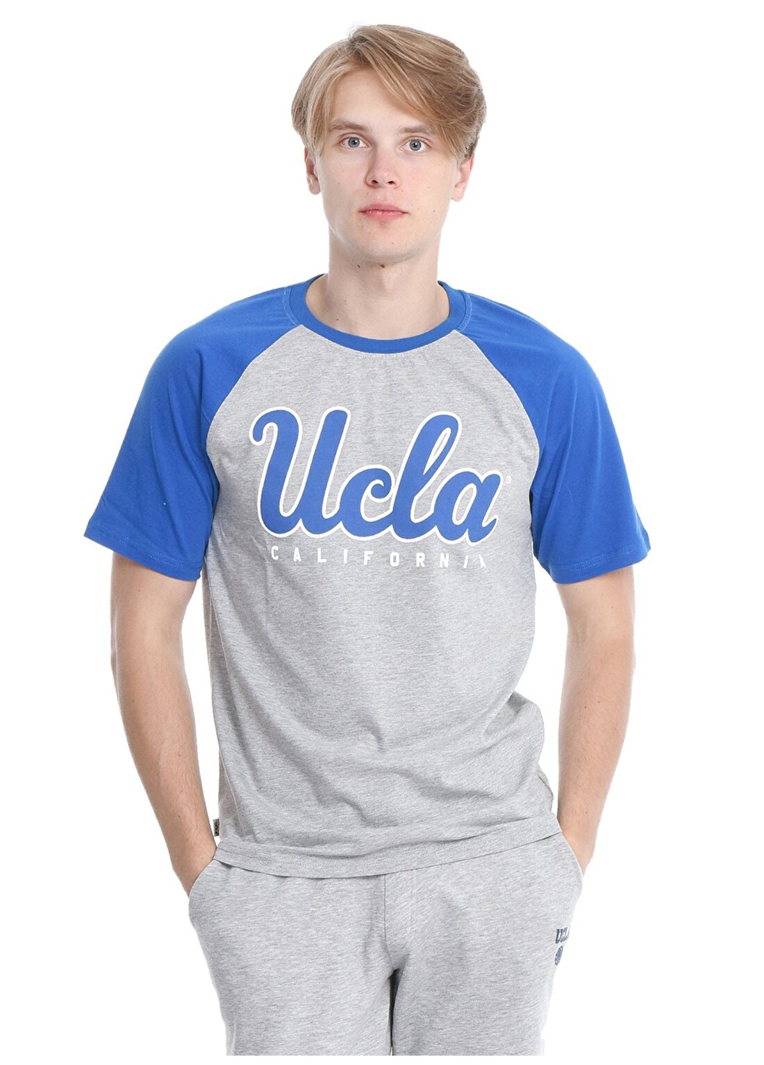 UCLA Canyon Gri T-Shirt