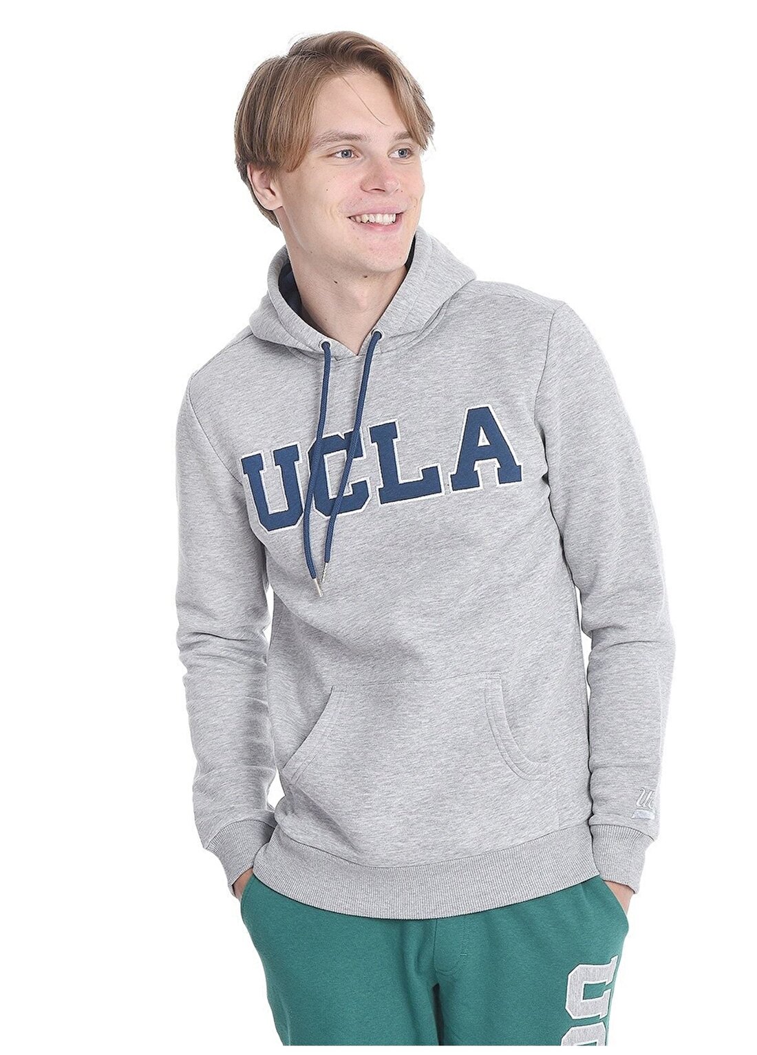 UCLA Bradley Gri Sweatshirt