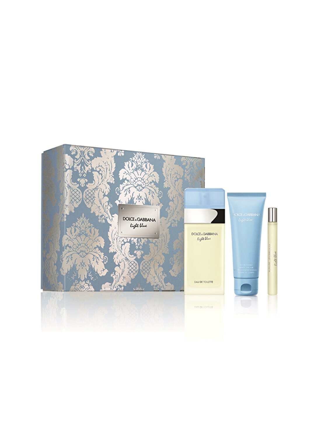 Dolce&Gabbana Light Blue Edt 100 Ml Parfüm Set