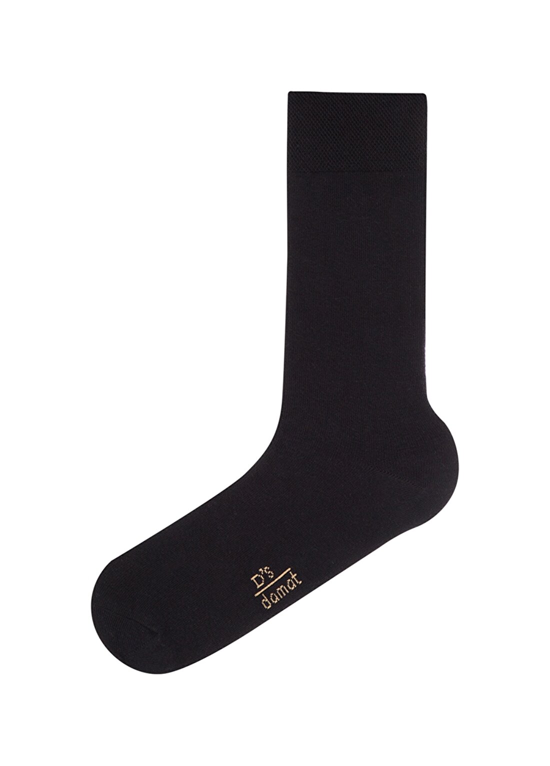 Ds Damat 3'Lü Siyah Çorap