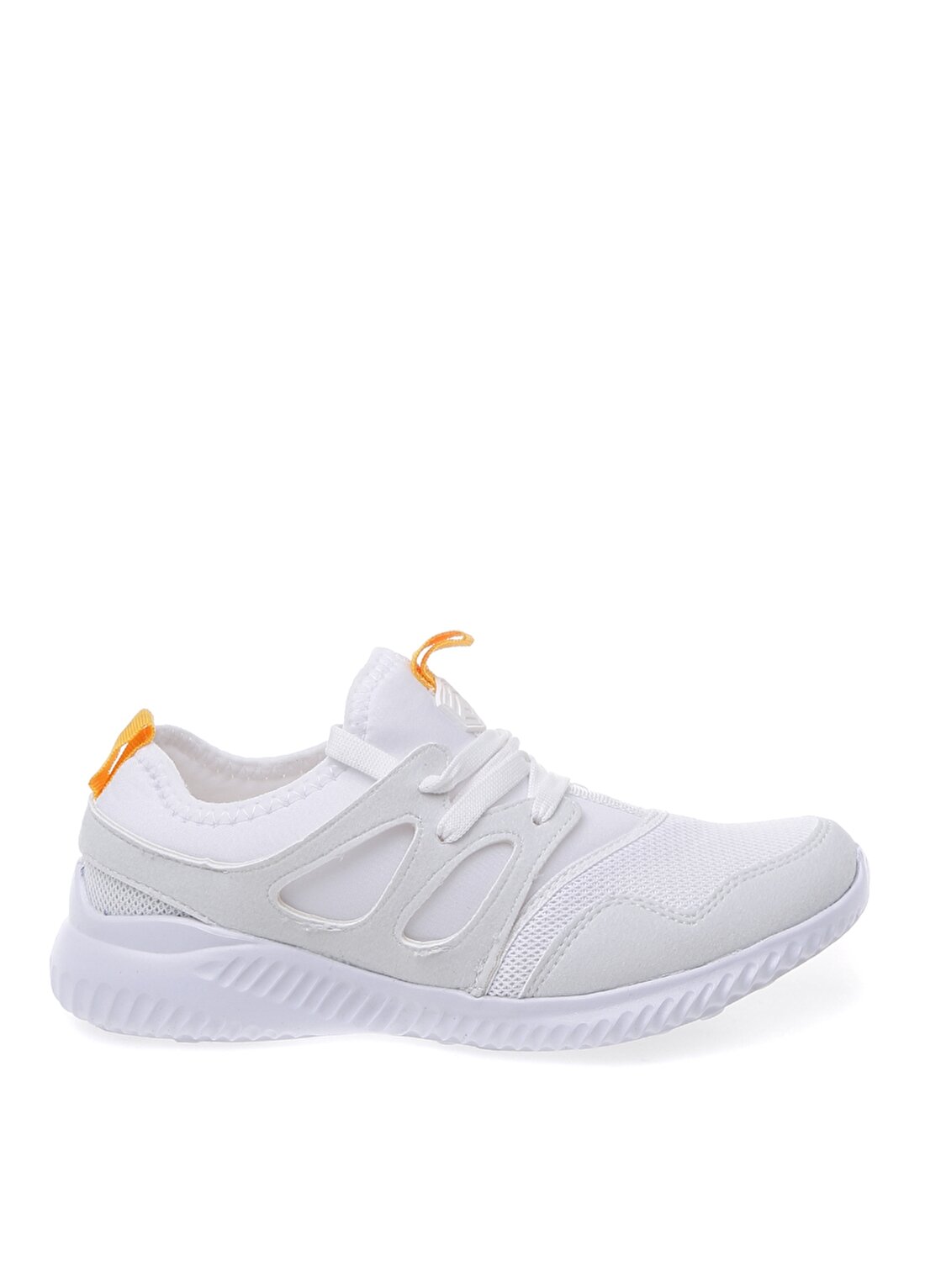 Limon L52-Luna Bağcıklı Beyaz Kadın Sneaker