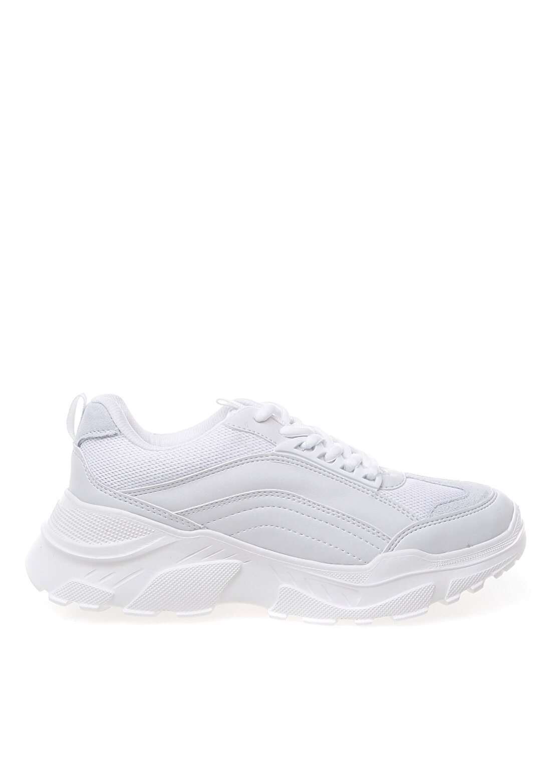 Fabrika Beyaz Kadın Sneaker L06-SALERNO