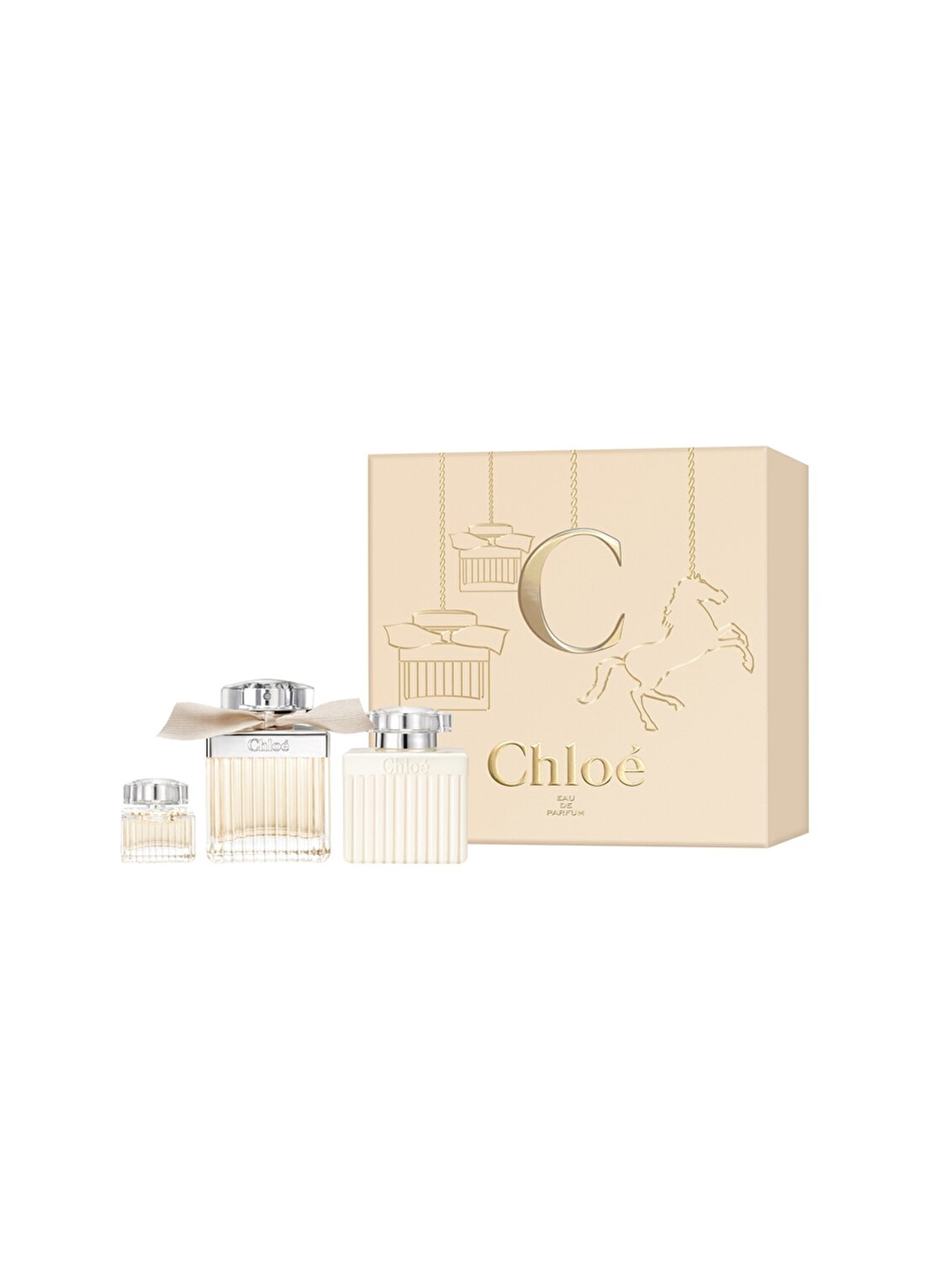 Chloe Signiture Edp 75 Ml + 100 Ml BL +5 Ml Deluxe Xmas19 Parfüm Set